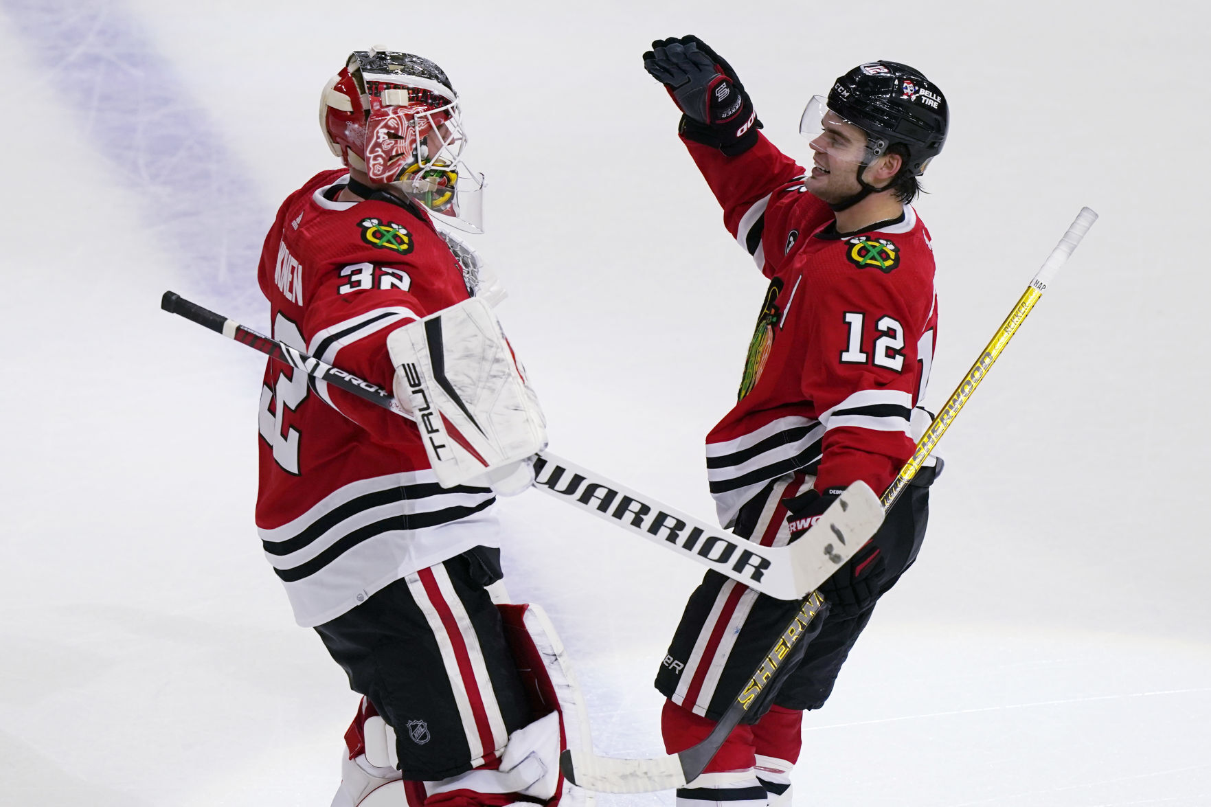 Predators Blackhawks Hockey